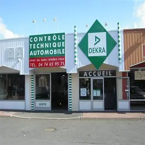 Photo publiée sur la fiche Google de DEKRA Technical Inspection Center, Villefranche-sur-Saône