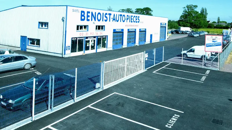 Photo publiée sur la fiche Google de Benoist Auto Pièces SARL, Monceaux-en-Bessin