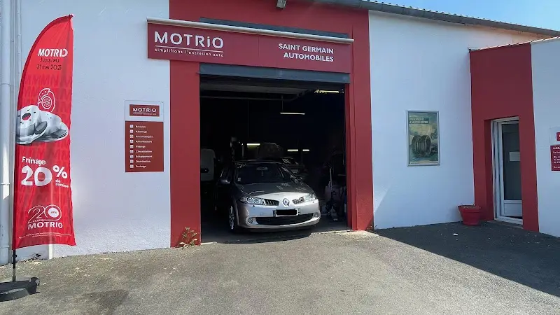 Photo publiée sur la fiche Google de Garage St Germain Automobiles - Motrio, Sèvremoine