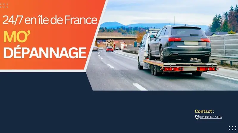 Photo publiée sur la fiche Google de Mo'Dépannage - Remorquage 24/7 île de France, Vigneux-sur-Seine