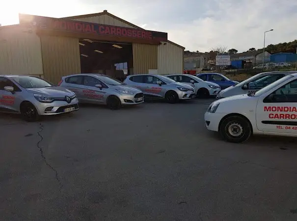 Photo publiée sur la fiche Google de Mondial Carrosserie, Gardanne