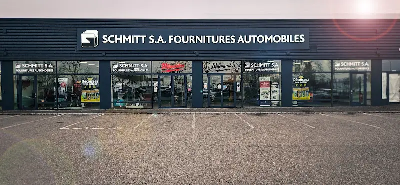 Photo publiée sur la fiche Google de Ets Jacques Schmitt - distributeur pièces auto, carrosserie et équipement de garage, Illzach
