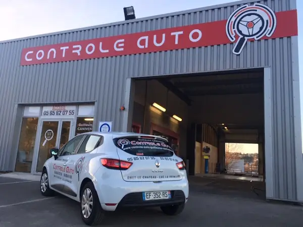 Photo publiée sur la fiche Google de Controle auto Guillaume CANIVENQ, Onet-le-Château