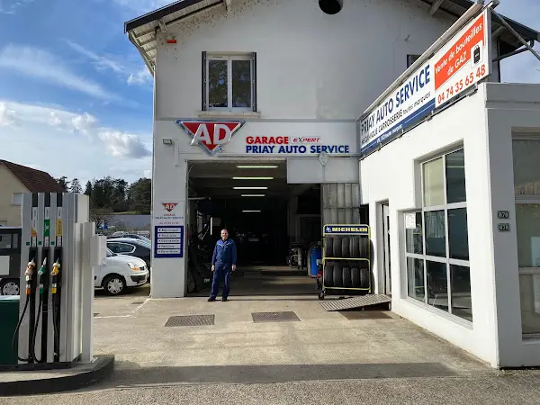 Photo publiée sur la fiche Google de PRIAY AUTO SERVICE Garage AD EXPERT, Priay