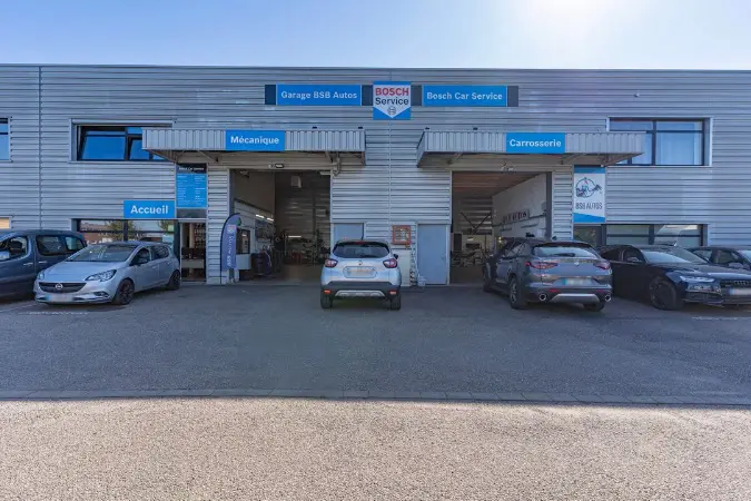 Photo publiée sur la fiche Google de B.s.b. autos bischoffsheim - Bosch Car Service, Bischoffsheim
