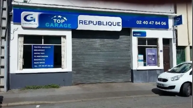 Photo publiée sur la fiche Google de TOP GARAGE - GARAGE REPUBLIQUE, Nantes