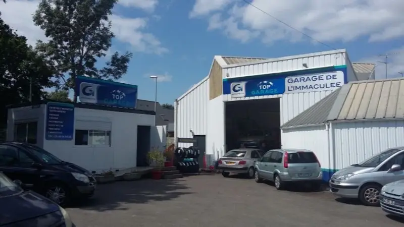 Photo publiée sur la fiche Google de TOP GARAGE - GARAGE DE L IMMACULEE, Saint-Nazaire