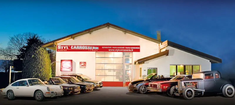 Photo publiée sur la fiche Google de Styl'Carrosserie Mudry, Marin
