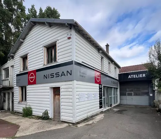 Photo publiée sur la fiche Google de NISSAN SERVICE DOMONT - ROUSSEAU AUTOMOBILE, Domont