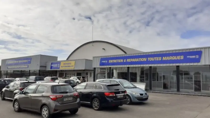 Photo publiée sur la fiche Google de GARAGE PREMIER - RICHARD AUTOMOBILES, Plomeur