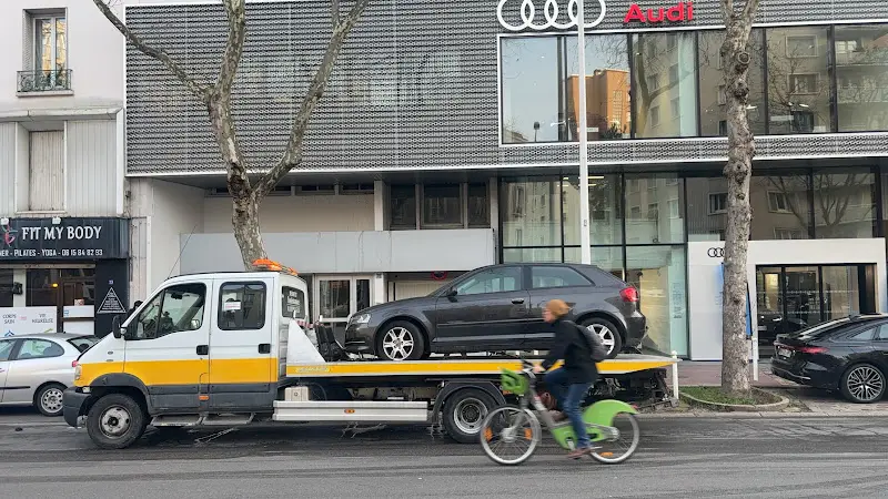 Photo publiée sur la fiche Google de DÉPANNAGE , REMORQUAGES ET ENLÈVEMENT D'ÉPAVES - DKR DEPANNAGE - BAYE FALL AUTO 94, Valenton
