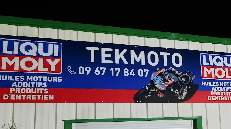 Photo publiée sur la fiche Google de TEKmoto, Barbezieux-Saint-Hilaire