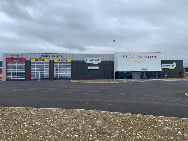 Photo publiée sur la fiche Google de Eurotyre - Garage S.U.P.L Pneumatik, Thal-Drulingen