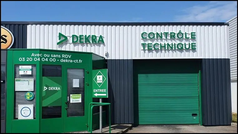 Photo publiée sur la fiche Google de Centre contrôle technique DEKRA AUTOMOBILES, Tourville-la-Rivière