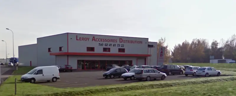 Photo publiée sur la fiche Google de Leroy Accessories Distribution, Segré-en-Anjou Bleu