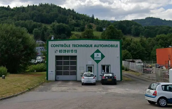 Photo publiée sur la fiche Google de Centre contrôle technique DEKRA, Fresse-sur-Moselle
