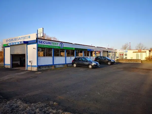 Photo publiée sur la fiche Google de Sécuritest Contrôle Technique Automobile ST OURS, Saint-Ours