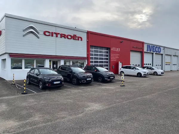Photo publiée sur la fiche Google de Garage Vaissaud Et Fils Sarl - Citroën, Feillens