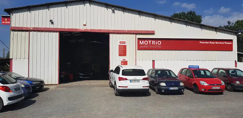 Photo publiée sur la fiche Google de Fournier Auto Services Tresses - Motrio, Tresses