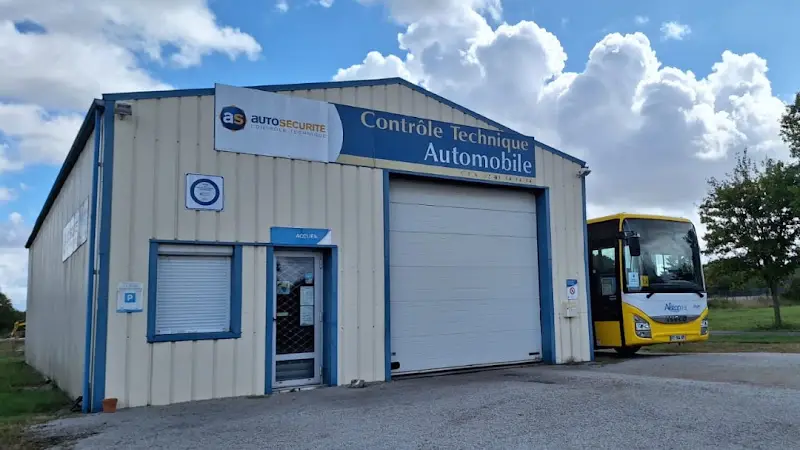 Photo publiée sur la fiche Google de AS Auto Sécurité Contrôle technique Fresnay - Saint Ouen De Mimbre, Saint-Ouen-de-Mimbré