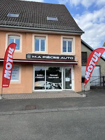 Photo publiée sur la fiche Google de M.A PIECES AUTO