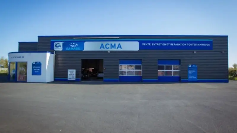 Photo publiée sur la fiche Google de TOP GARAGE - A.C.M.A, Beaupréau-en-Mauges