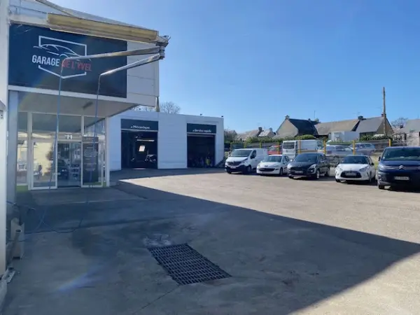 Photo publiée sur la fiche Google de Garage de L'Yvel, Loyat