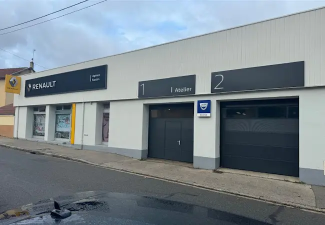 Photo publiée sur la fiche Google de RENAULT DACIA Garage Faucon, Bron