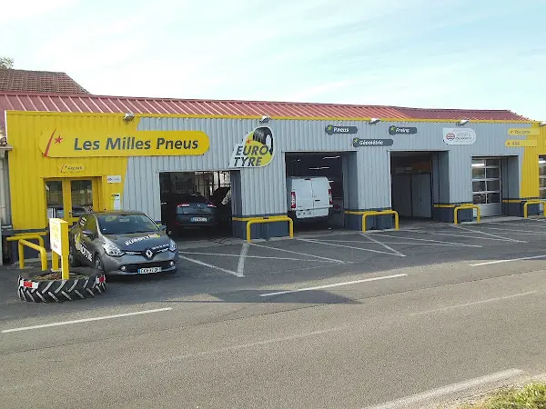 Photo publiée sur la fiche Google de Eurotyre - Garage Les Milles Pneus, Bouc-Bel-Air