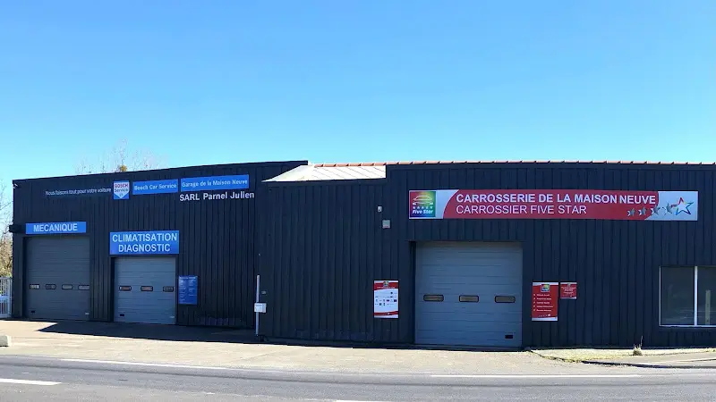 Photo publiée sur la fiche Google de Garage de la Maison Neuve - Bosch Car Service, Le Cellier