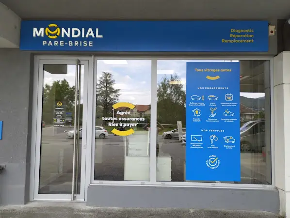 Photo publiée sur la fiche Google de Mondial Pare-Brise Aix-les-Bains, Aix-les-Bains