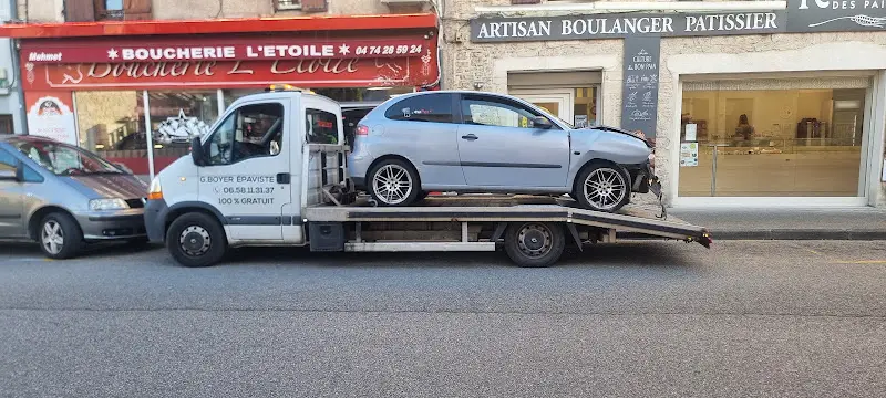 Photo publiée sur la fiche Google de Guillaume Boyer Négociant Auto Epaviste, Montagnieu