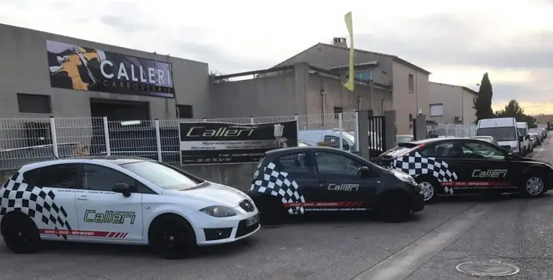 Photo publiée sur la fiche Google de Calleri Carrosserie, Châteauneuf-les-Martigues