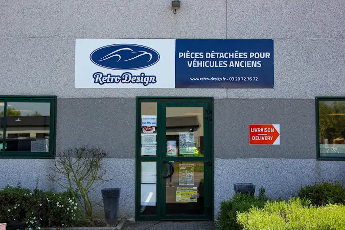 Photo publiée sur la fiche Google de Retro Design - Pièces détachées pour voitures anciennes, Pont-à-Marcq