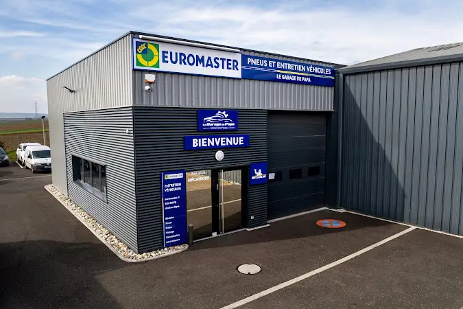 Photo publiée sur la fiche Google de Garage De Papa Euromaster, Wiwersheim