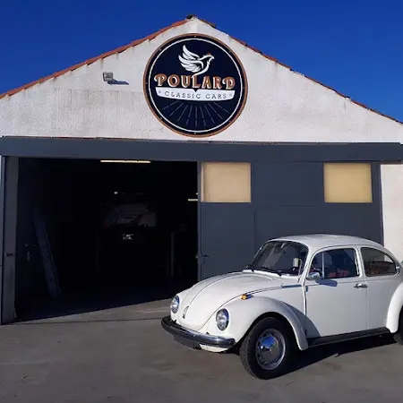Photo publiée sur la fiche Google de Poulard Classic Cars, Boisset-Saint-Priest