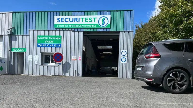 Photo publiée sur la fiche Google de Sécuritest Contrôle Technique Automobile, Azay-le-Rideau