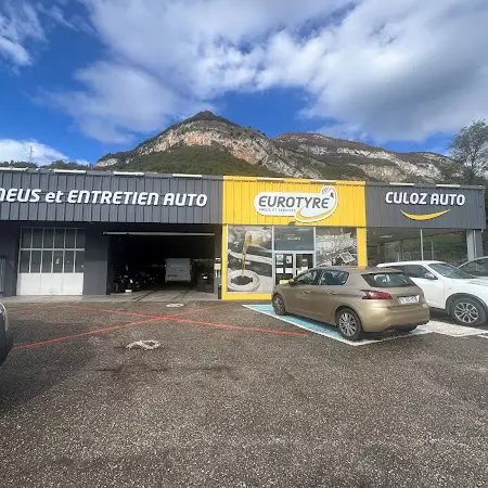 Photo publiée sur la fiche Google de Eurotyre - Garage Culoz Auto, Culoz-Béon
