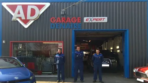 Photo publiée sur la fiche Google de AD Garage Expert DENAIRE, Saint-Lyphard