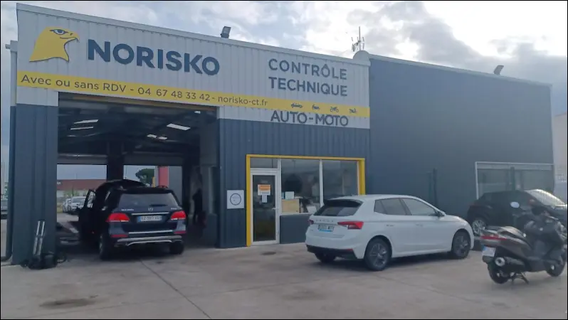 Photo publiée sur la fiche Google de NORISKO PARC AQUATECHNIQUE SETE CONTROLE TECHNIQUE AUTO MOTO, Sète