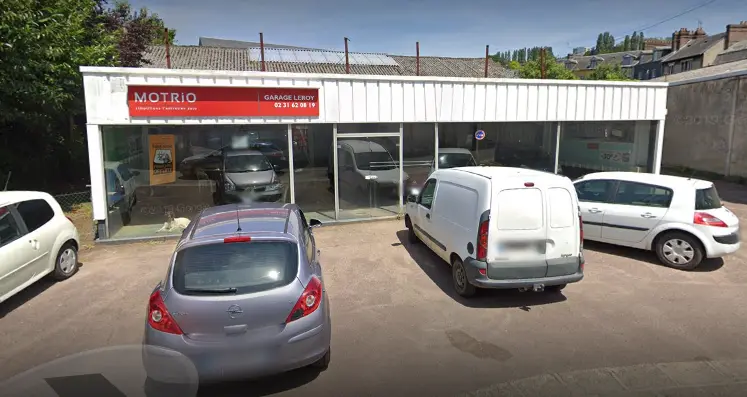 Photo publiée sur la fiche Google de Motrio - Garage Leroy, Lisieux