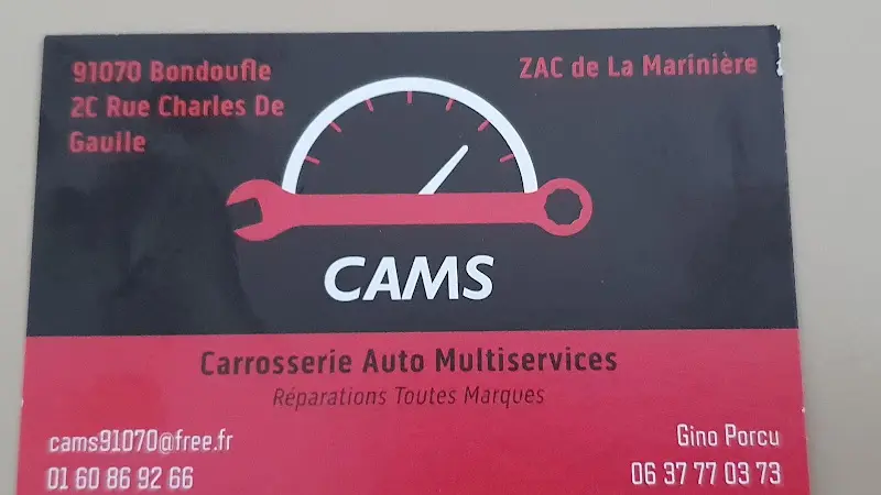 Photo publiée sur la fiche Google de Carrosserie Auto Multiservices CAMS, Bondoufle