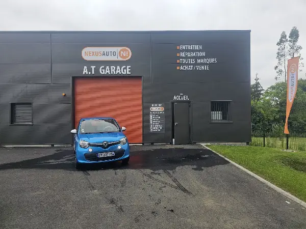 Photo publiée sur la fiche Google de A.T garage Nexus Auto, Monnières