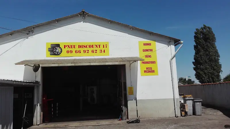 Photo publiée sur la fiche Google de Discount Tire 17 - Sarl Thenaud, Rochefort