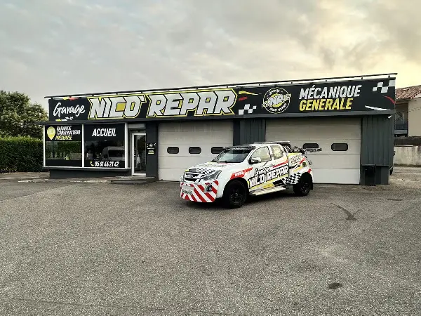 Photo publiée sur la fiche Google de Garage Nico'Répar, Escalquens