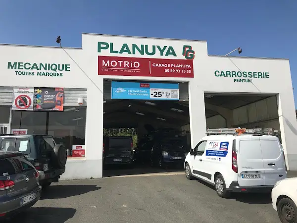 Photo publiée sur la fiche Google de Planuya Garage - Motrio, Arcangues