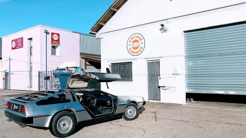 Photo publiée sur la fiche Google de L.A Vintage Garage, La Ravoire