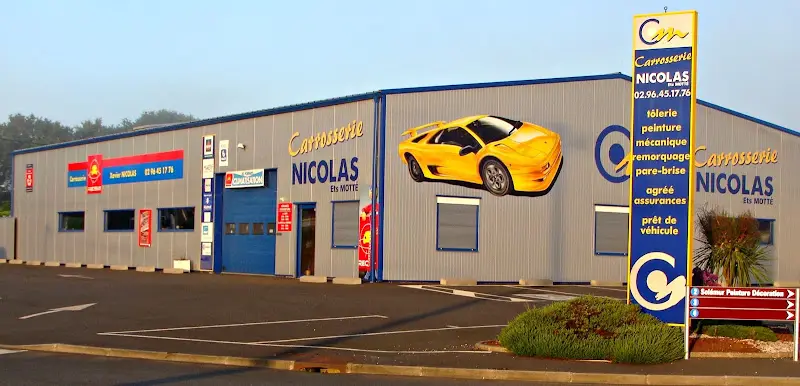 Photo publiée sur la fiche Google de PRECISIUM - CARROSSERIE XAVIER NICOLAS, Bégard