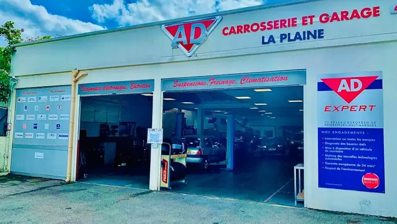 Photo publiée sur la fiche Google de Ad Carrosserie De La Plaine, Grasse