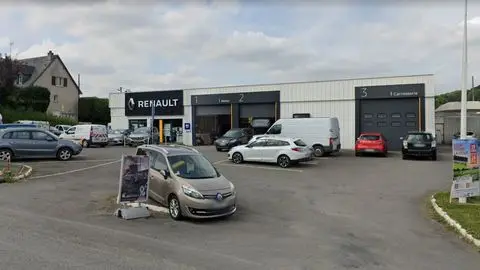 Photo publiée sur la fiche Google de Renault / Dacia - Garage Cournez Sarl, Le Bourgneuf-la-Forêt